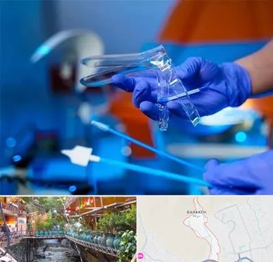 تست پاپ اسمیر در درکه