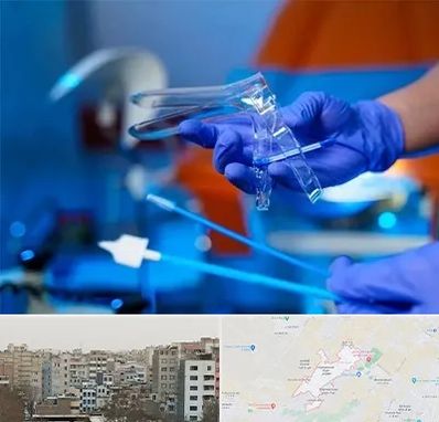 تست پاپ اسمیر در محمد شهر کرج 