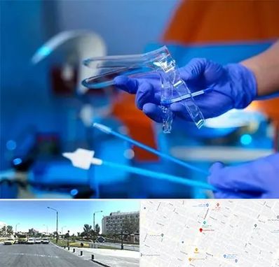 تست پاپ اسمیر در بلوار کلاهدوز مشهد 