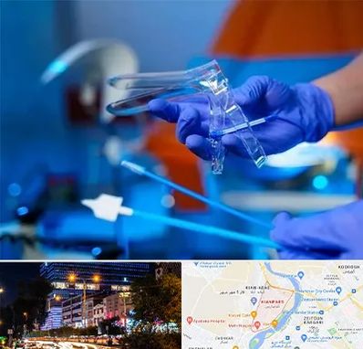 تست پاپ اسمیر در کیانپارس اهواز