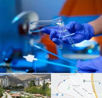 تست پاپ اسمیر در شهر زیبا 