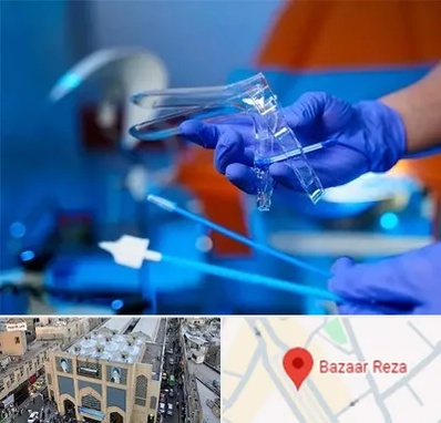 تست پاپ اسمیر در بازار رضا مشهد