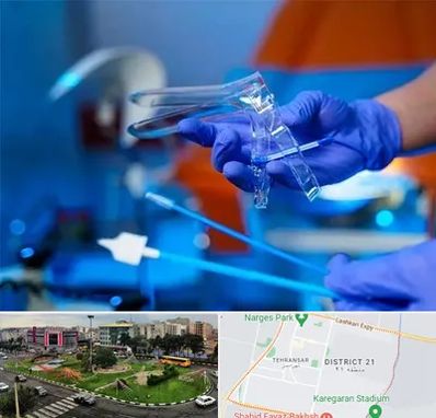 تست پاپ اسمیر در تهرانسر 