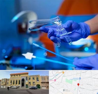 تست پاپ اسمیر در زنبیل آباد قم