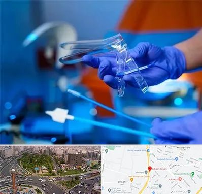 تست پاپ اسمیر در سبلان 