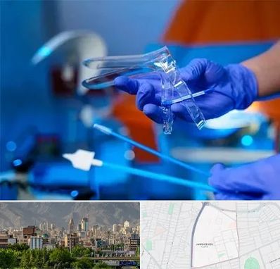 تست پاپ اسمیر در جمشیدیه