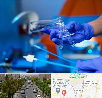 تست پاپ اسمیر در شهران 