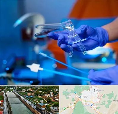 تست پاپ اسمیر در مراغه