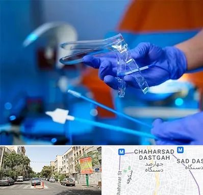 تست پاپ اسمیر در چهارصد دستگاه 