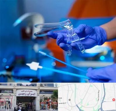 تست پاپ اسمیر در ایران زمین