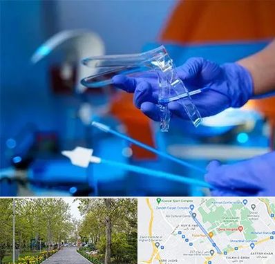 تست پاپ اسمیر در قدوسی غربی شیراز