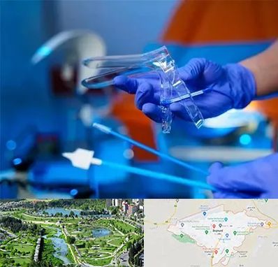 تست پاپ اسمیر در بجنورد