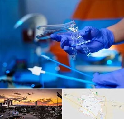 تست پاپ اسمیر در قوچان