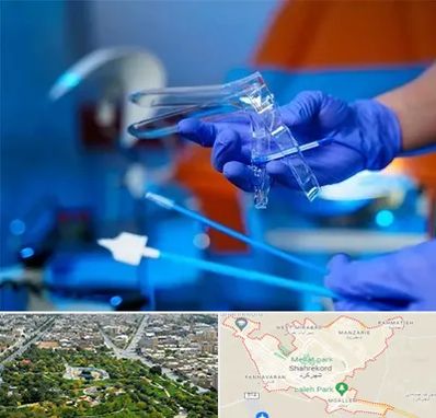 تست پاپ اسمیر در شهرکرد