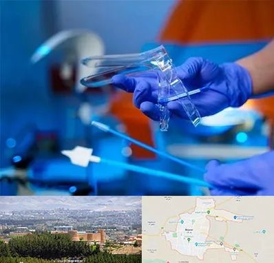 تست پاپ اسمیر در بیرجند