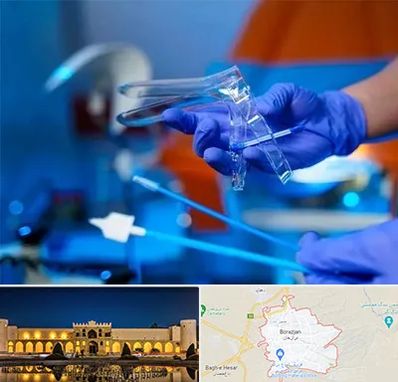 تست پاپ اسمیر در برازجان