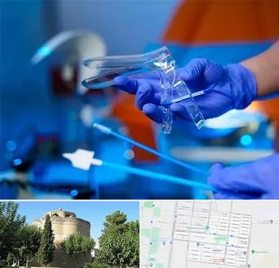 تست پاپ اسمیر در مرداویج اصفهان