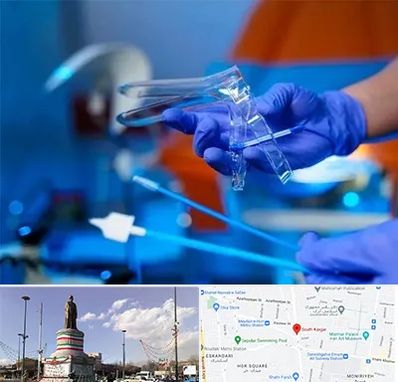 تست پاپ اسمیر در کارگر جنوبی 