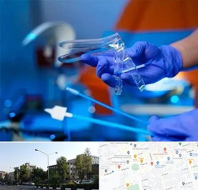 تست پاپ اسمیر در میدان کاج 