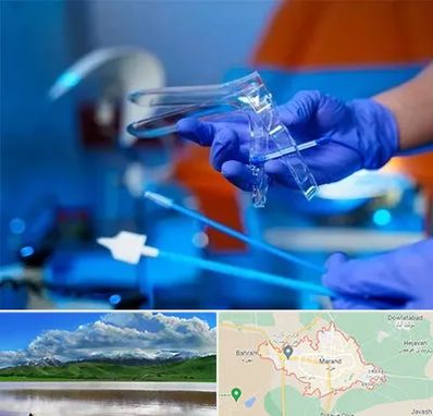 تست پاپ اسمیر در مرند