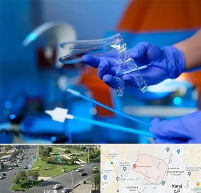 تست پاپ اسمیر در شاهین ویلا کرج