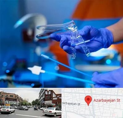 تست پاپ اسمیر در خیابان آذربایجان