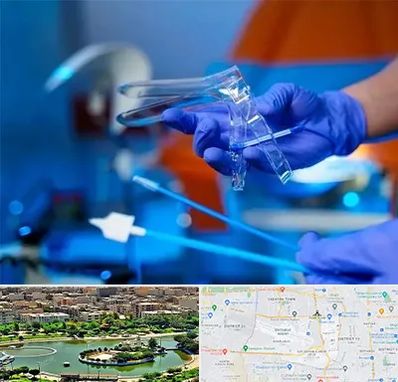 تست پاپ اسمیر در منطقه 9 تهران 