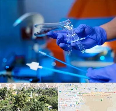 تست پاپ اسمیر در منطقه 13 تهران 