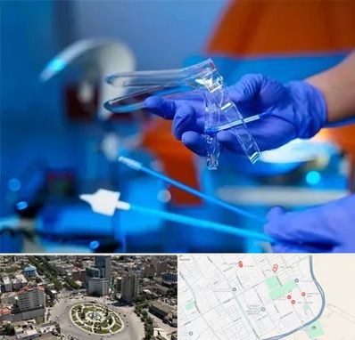 تست پاپ اسمیر در زرافشان اسلامشهر