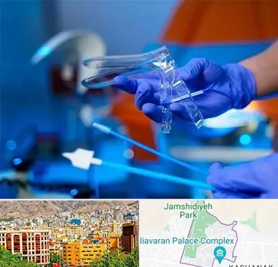 تست پاپ اسمیر در نیاوران 