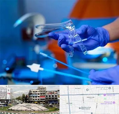 تست پاپ اسمیر در مرکز تهران