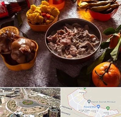 طباخی در پرند