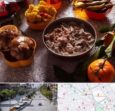 طباخی در خیابان زند شیراز