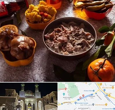 طباخی در زرگری شیراز