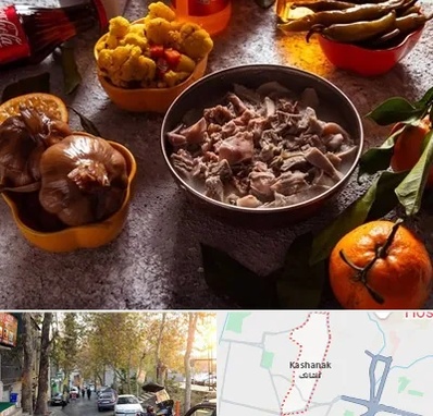 طباخی در کاشانک