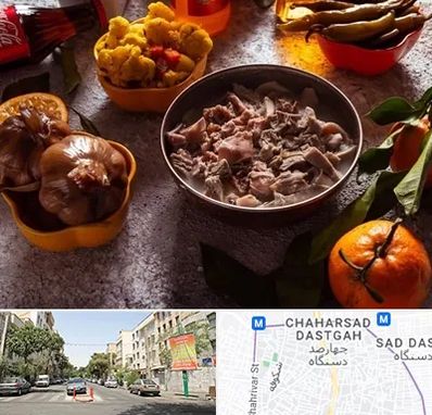 طباخی در چهارصد دستگاه 