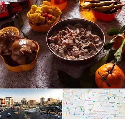 طباخی در منطقه 7 تهران 