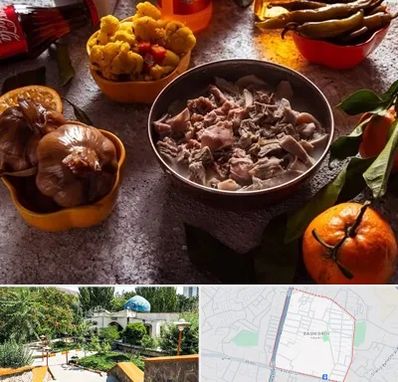 طباخی در باغمیشه تبریز