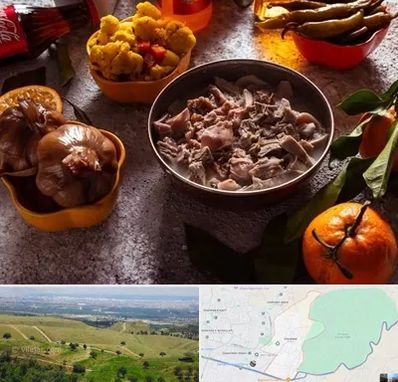 طباخی در سوهانک