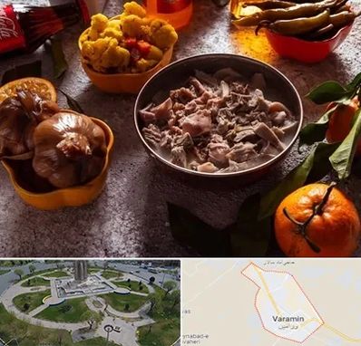 طباخی در ورامین