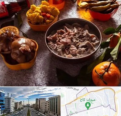 طباخی در سعادت آباد 