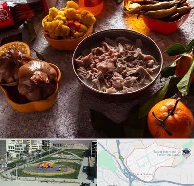 طباخی در مرزداران تبریز