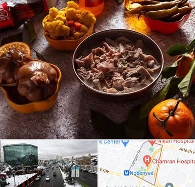 طباخی در اقدسیه 