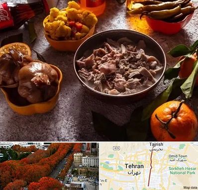 طباخی در ولیعصر 