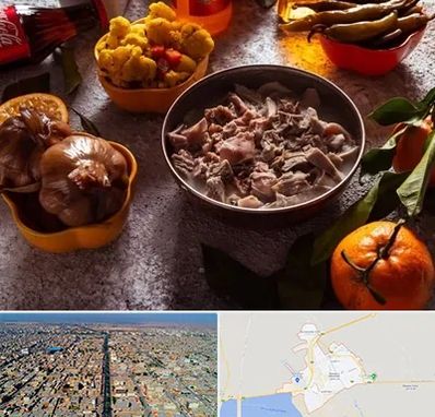 طباخی در بندر ماهشهر