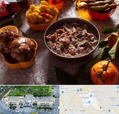 طباخی در نسیم شهر