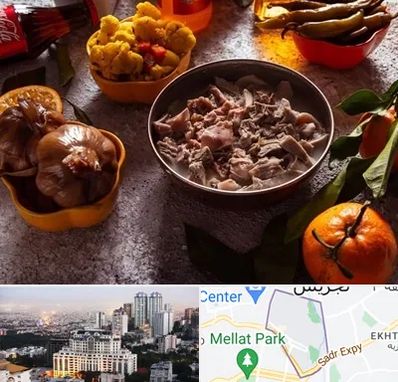 طباخی در الهیه 