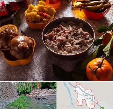 طباخی در سراوان