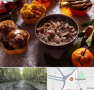 طباخی در زرگنده