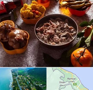 طباخی در رامسر